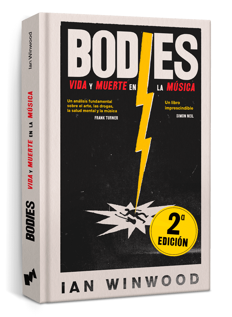 Portada del libro "Bodies" de Ian Winwood