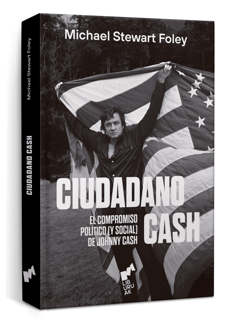 Portada del libro "Ciudadano Cash" de Michael Stewart Foley