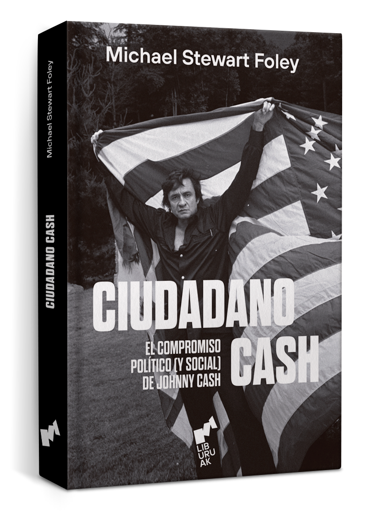 Portada del libro "Ciudadano Cash" de Michael Stewart Foley