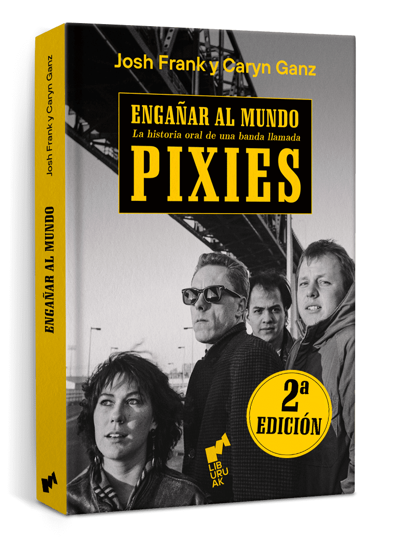 Portada del libro "Engañar al mundo" de Josh Frank y Caryn Ganz