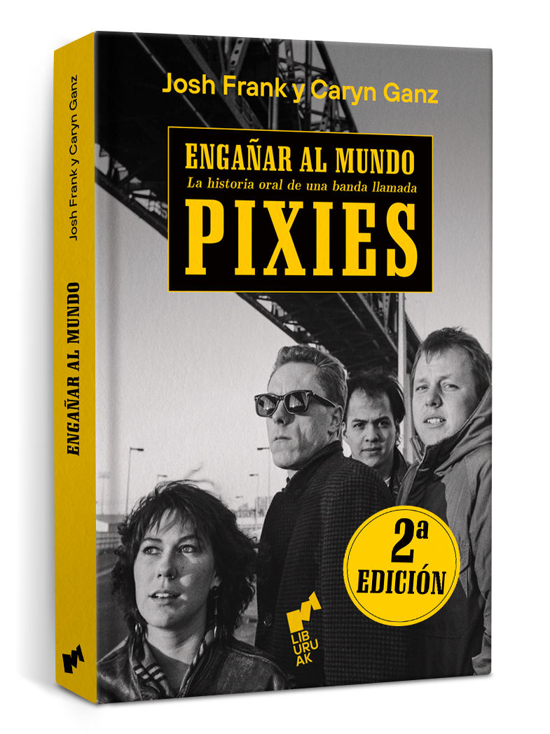 Portada del libro "Engañar al mundo" de Josh Frank y Caryn Ganz