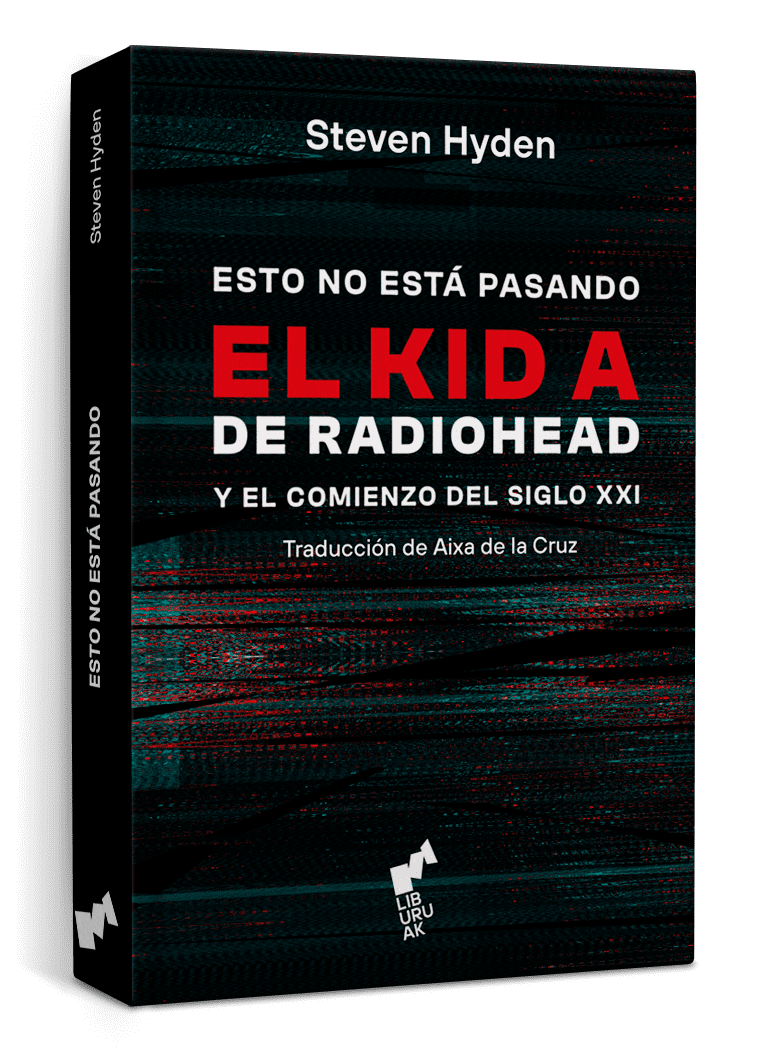 Portada del libro "Esto no está pasando" de Steven Hyden