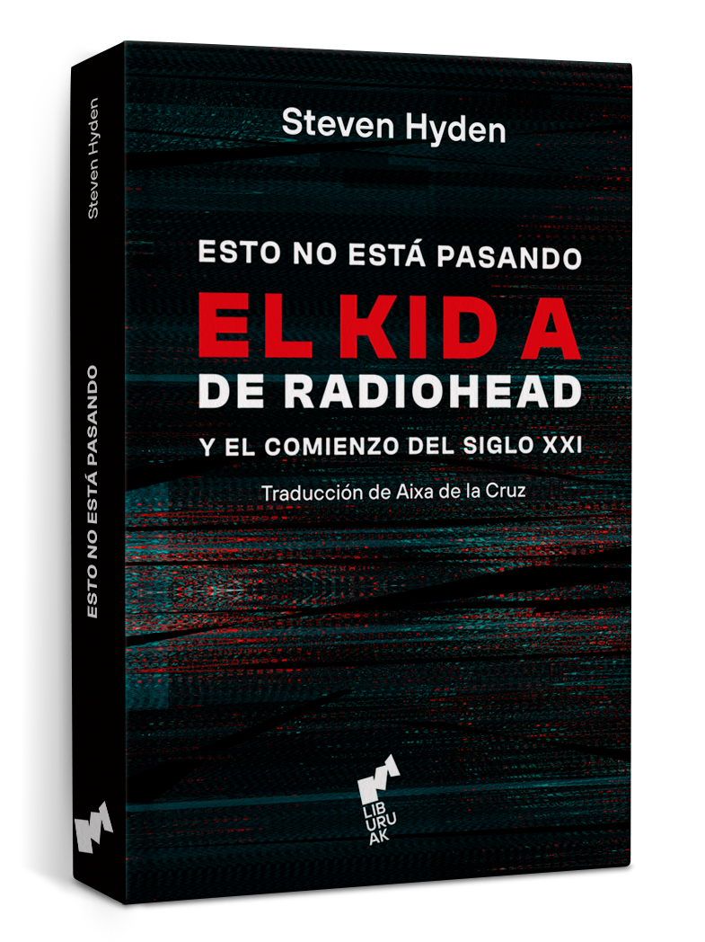 Portada del libro "Esto no está pasando" de Steven Hyden