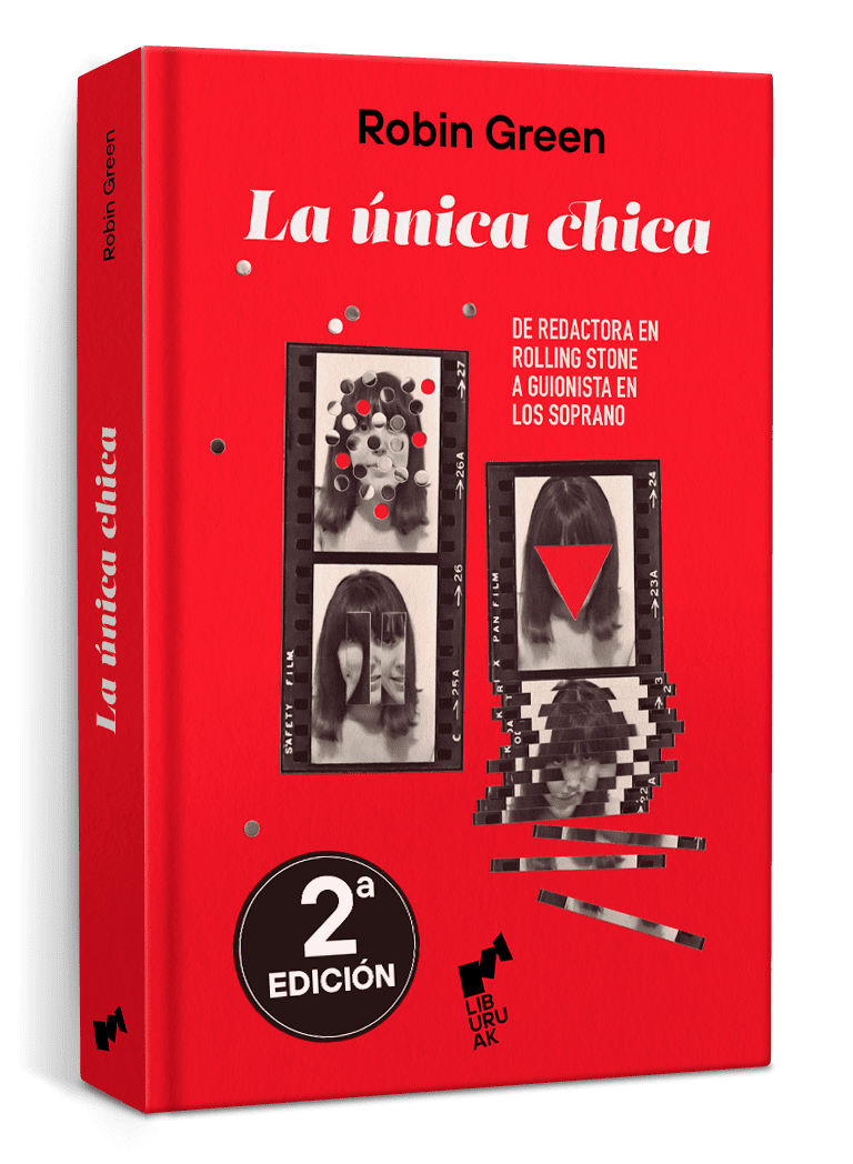 Portada del libro "La única chica" de Robin Green