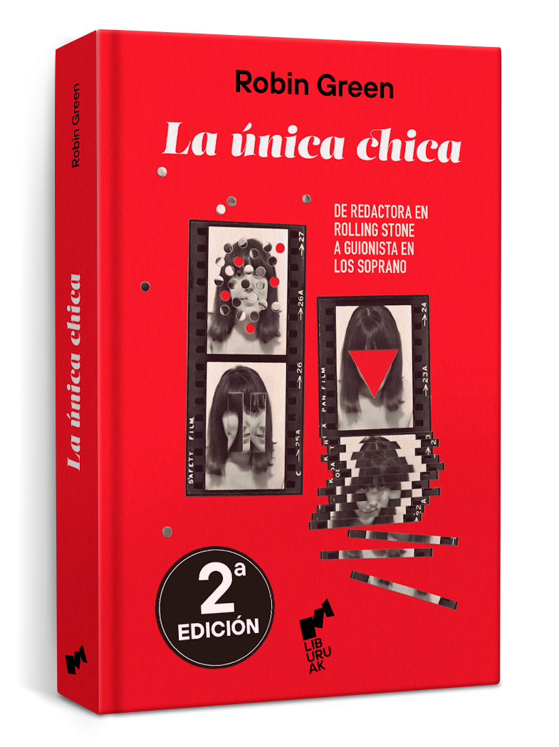 Portada del libro "La única chica" de Robin Green
