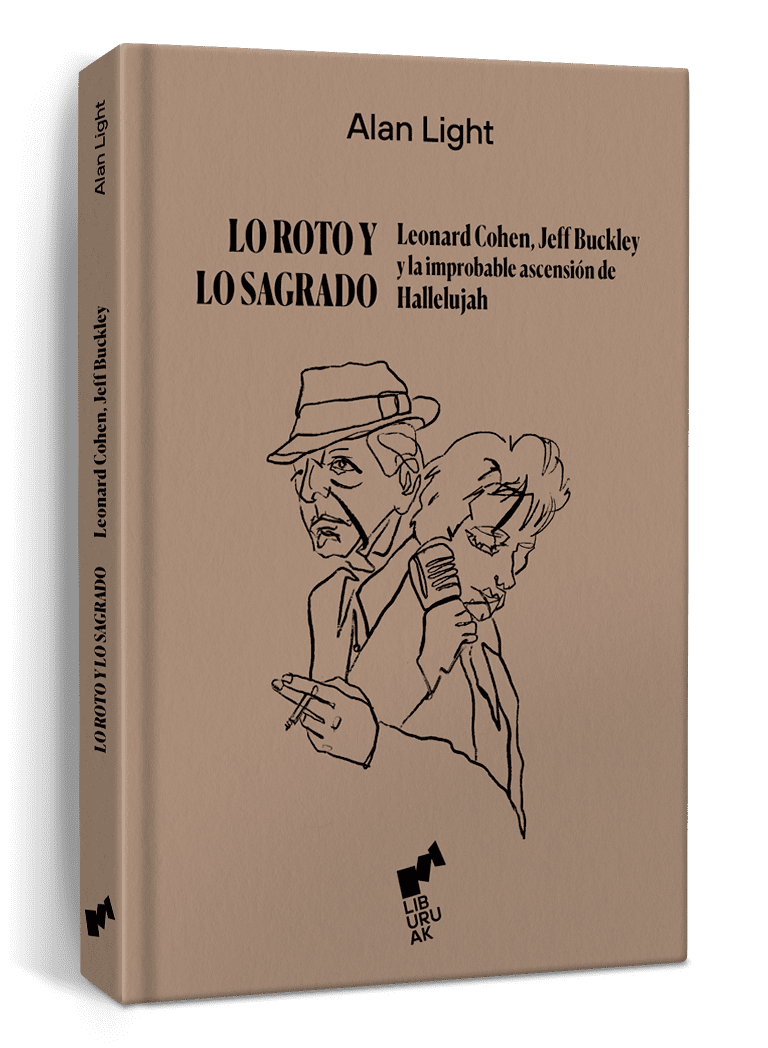 Portada del libro "Lo roto y lo sagrado" de Alan Light