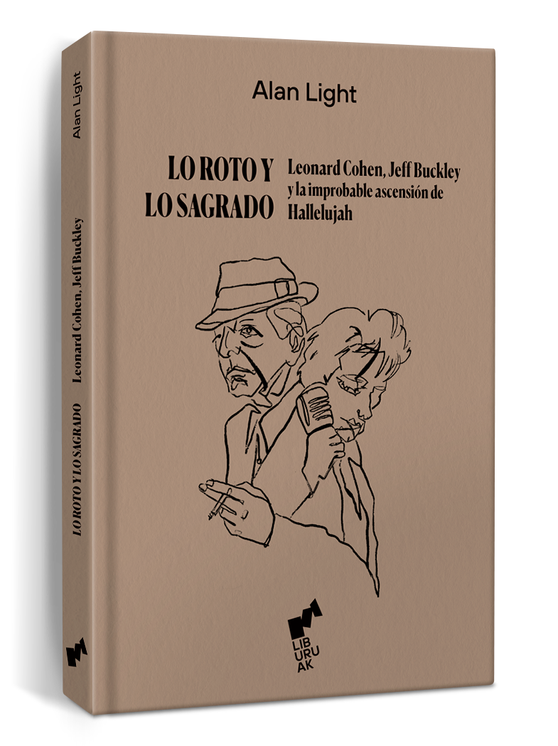 Portada del libro "Lo roto y lo sagrado" de Alan Light