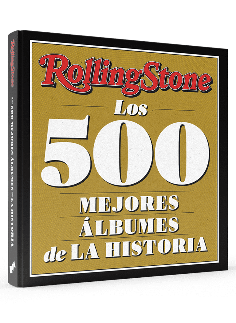 Portada del libro "Los 500 Mejores Álbumes de la Historia" de Rolling Stone