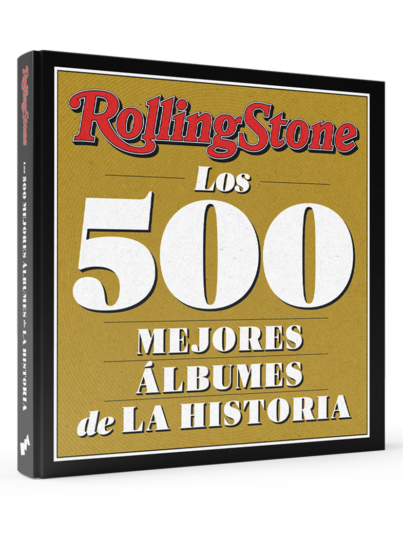 Portada del libro "Los 500 Mejores Álbumes de la Historia" de Rolling Stone