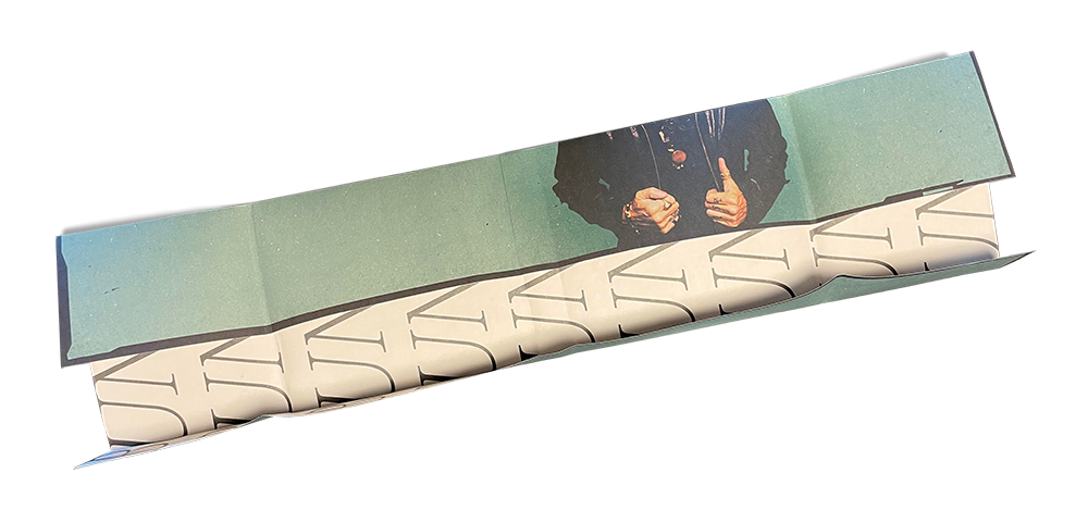 La faja de Enrique Bunbury, autor del libro "la carta"