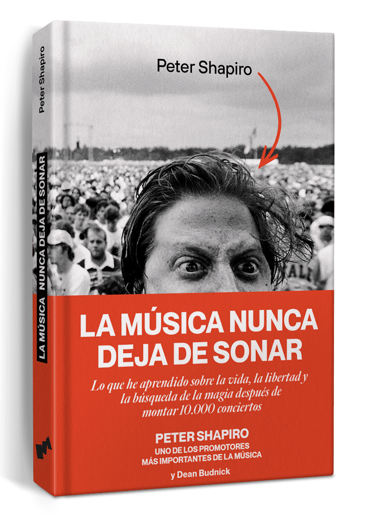 La música nunca deja de sonar