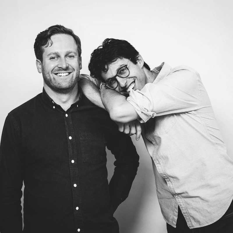 Nate Sloan y Charlie Harding